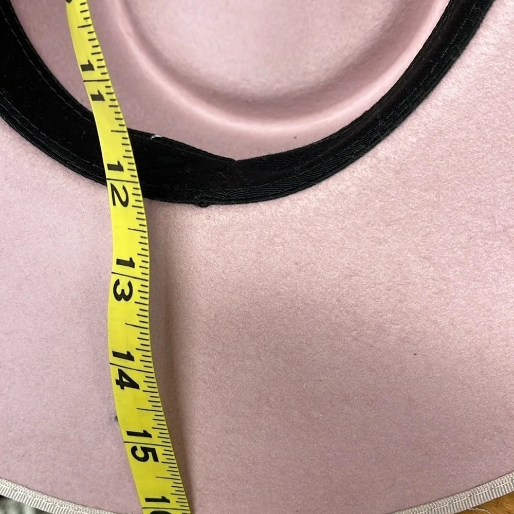 FREE PEOPLE LACK OF COLOR RANCHER WOOL FEDORA HAT one size